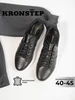 Кожаные кеды на толстой подошве KRONSTEP 211978930 купить за 1 299 ₽ в интернет‑магазине Wildberries
